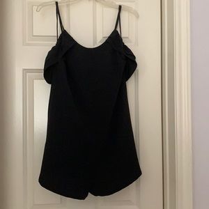 *Topshop black romper